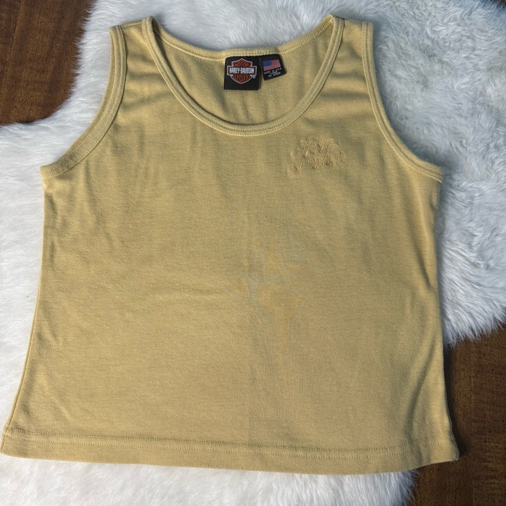 Harley-Davidson Neutral Embroidered Tank
